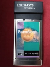 ENTERASYS RoamAbout Wireless LAN 802.11 DS High Rate CSIBD-AA-128