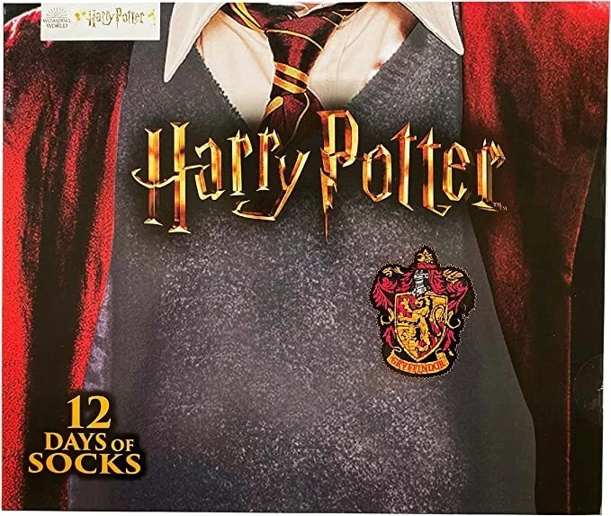 Harry Potter Women's Christmas Gift Set 12 Days of Socks 8 Low Cut 4 Crew - Image 2 of 4