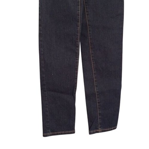 Cat & Jack Girls Straight Super Stretch Jeans Size 14 Slim Dark Denim Adjustable - Picture 6 of 11