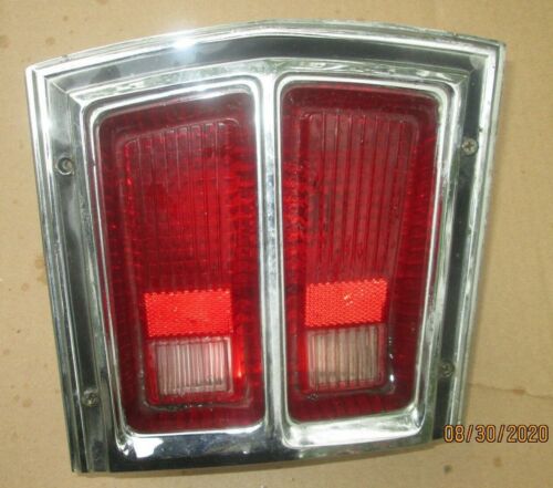 dodge dart swinger tail light bezels