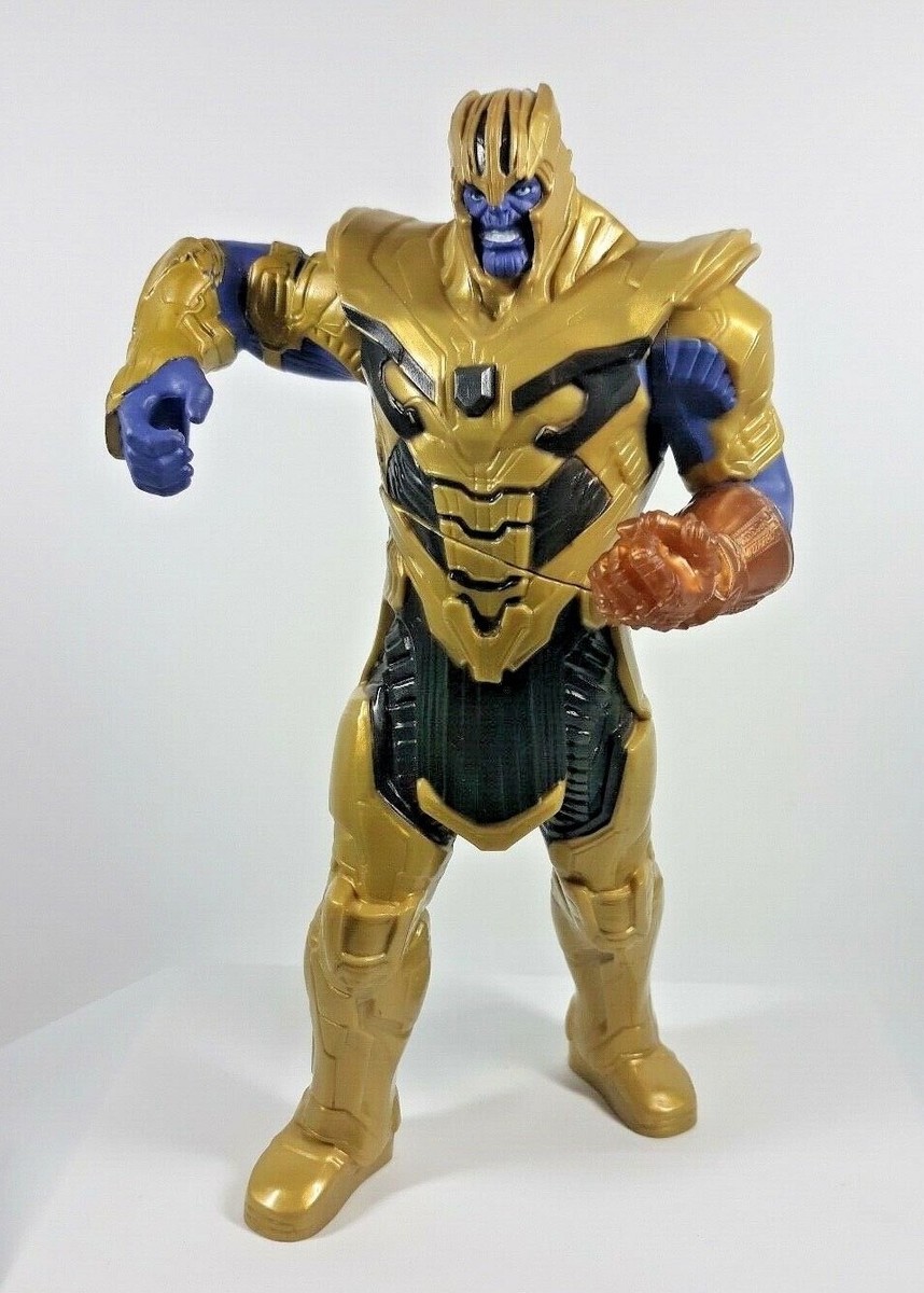 Marvel Avengers Infinity War Talking Thanos 8