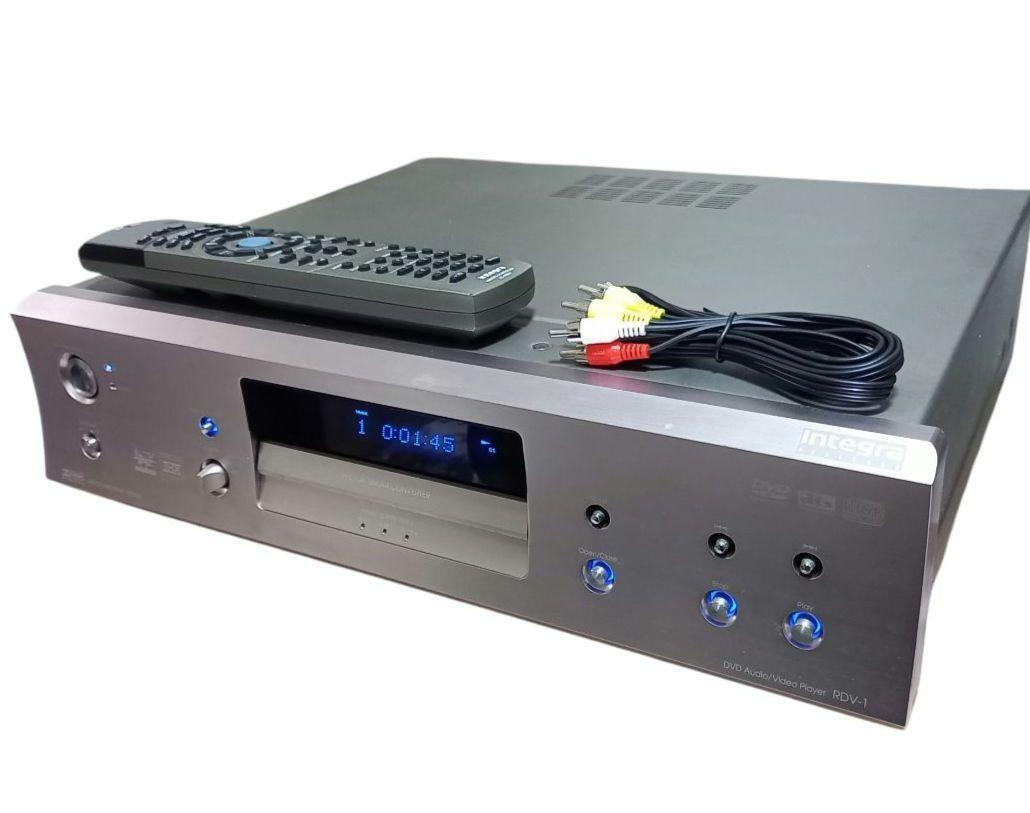 Fully operational ONKYO INTEGRA RESEARCH RDV-1 DVD player | eBay Fully operational ONKYO INTEGRA RESEARCH RDV-1 DVD player | eBay