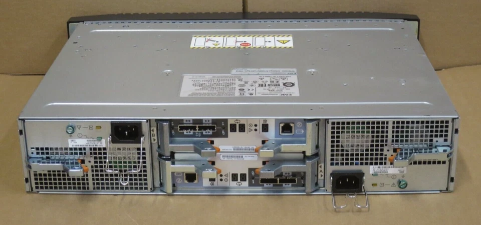 EMC SAE 2U Storage Array Expansion 4x 600GB 2.5" 9x 1.2TB 2.5" 2x SAS Controller - Image 4 of 4