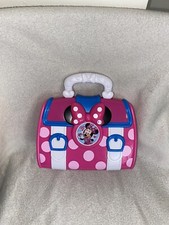 Disney Junior  s Minnie Mouse Bow-Care Vet BriefCase Set ONLY CASE NO PLUSH