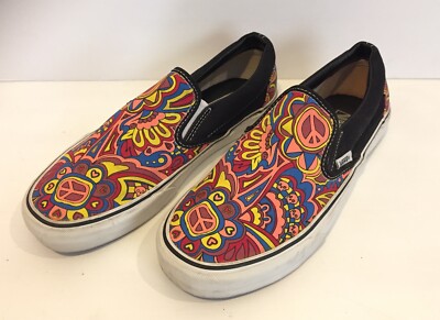 trippy custom vans