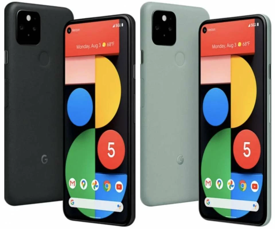 Google Pixel 5 5G UW GD1YQ 128GB CDMA/GSM Unlocked Smartphone - Excellent