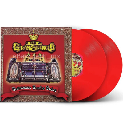 El Gran Silencio - Chuntaros Radio Poder [Vinyl] [2LP] [Color Rojo] NUEVO NEW