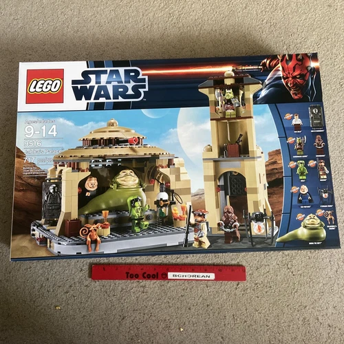 LEGO 9516 Star Wars Jabba's Palace NEW Retired Set
