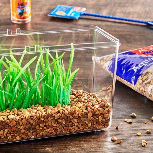 Aquarium Gravel Mix Mountain Jewels 25 Lb Fish Tank Rocks Aquarium Decor New - Picture 2 of 8