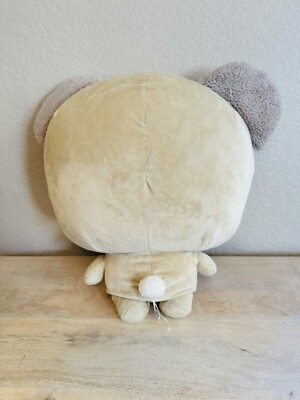 Sugar Cubs Mocha Big Plush 16” Round USA Exclusive Sugar Cubs