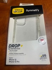 OtterBox Symmetry Hard Case for iPhone 12  iPhone 12 Pro - Stardust Glitter