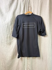 Billabong Surf Shirt Mens XL Gray Performance Fit UPF 50 Rashguard Swim
