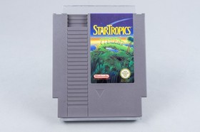 Nintendo NES *StarTropics: Das Geheimnis der Corallensinseln!* OVP CIB OC-NOE +