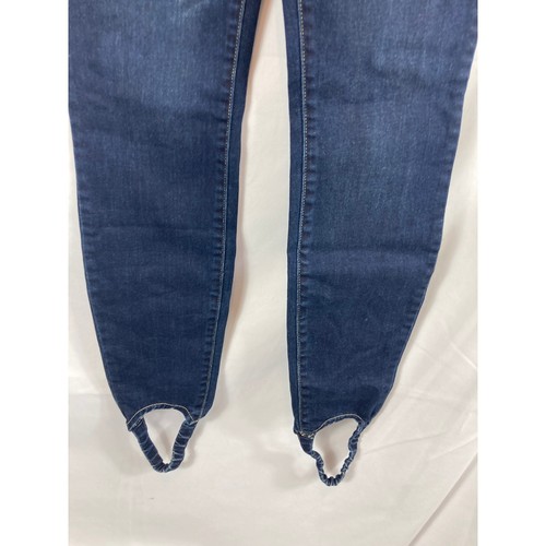Boston Proper Stirrup Jeans dark wash size 2 - Picture 3 of 7