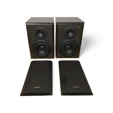 Technics SB-HD50A Spaeker System Holz Lautsprecher Boxen 6OHM 60W Made In Spain 