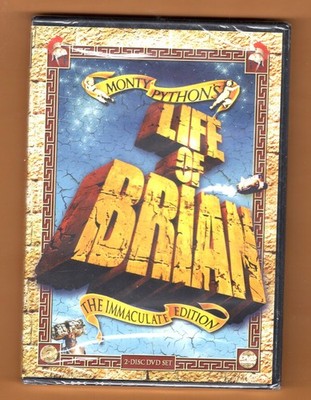 MONTY PYTHON'S LIFE OF BRIAN DVD 2-Disc Set * New Sealed