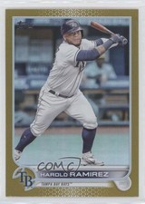 2022 Topps Update Gold Foil Harold Ramirez #US67 0e5i
