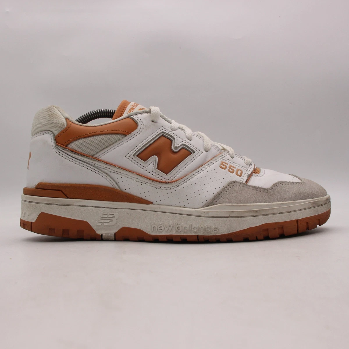 New Balance 550 Burnt Orange BB550LSC Size 9.5 Men 9 UK 43 EUR Size 10.5 - New Balance 550 Burnt Orange for sale online | eBay main image 4