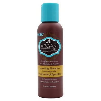 Hask Argan Oil Repairing Shampoo 3.3 Oz. Pack of 4