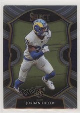 2020 Panini Select Concourse Jordan Fuller #75 7l6
