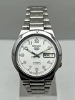 Seiko 5 Automatic 7s26 Day/Date Vintage Stainless Steel Japan Made Men's Watch