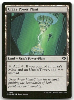 Urza's Power Plant #1052 (LP) Commander Masters CMM Magic MTG