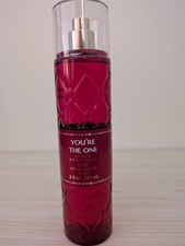 Bath  Body Works You're The One Fine Fragrance Body Mist Full Size 8 oz