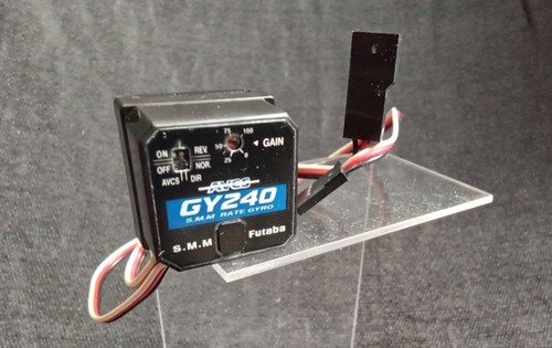 Futaba GY240 5mm Rate Gyro For R/C Helicopter