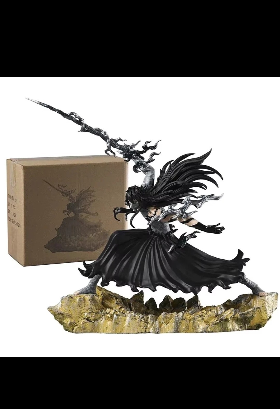 Statue Ichigo Bleach 24 cm en PVC Haute Densité aux Détails Sculptés