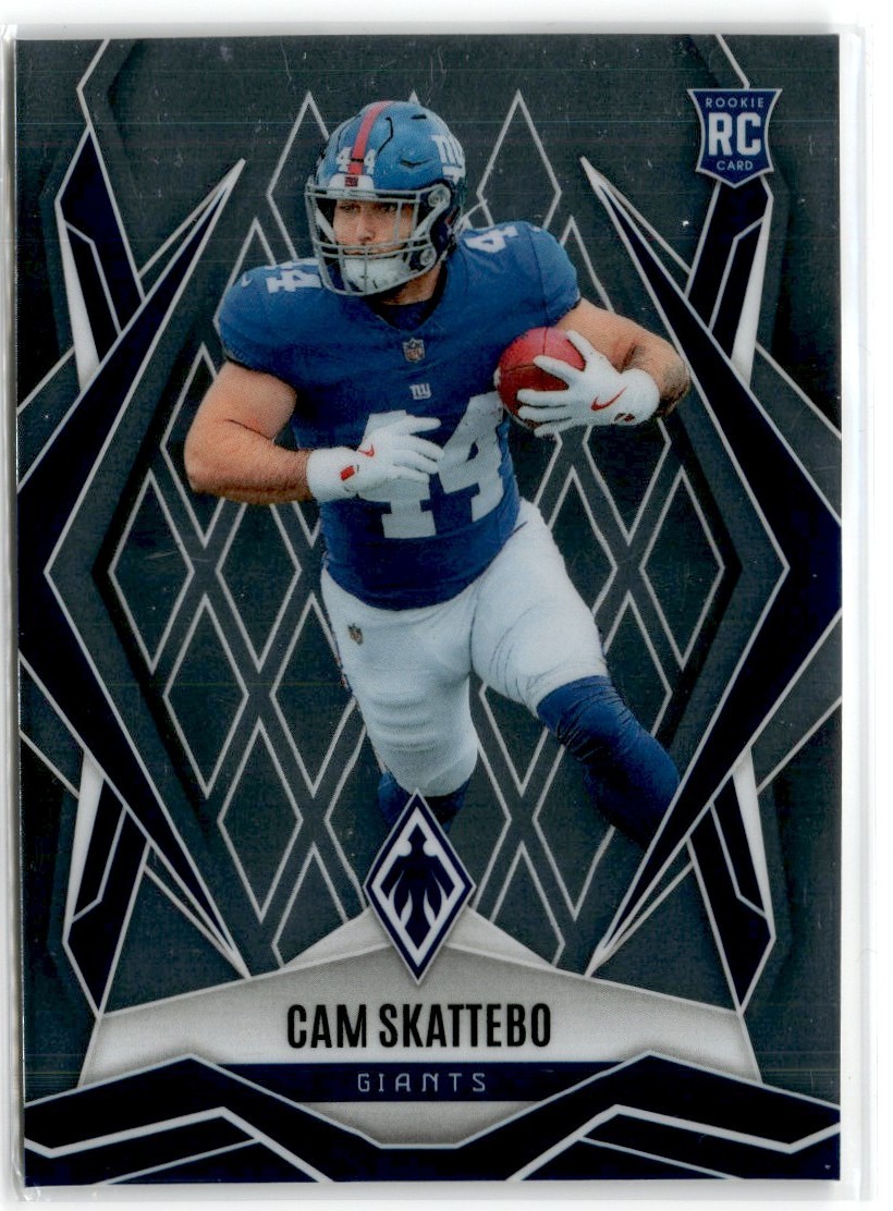 2025 PANINI PHOENIX CAM SKATTEBO RC GIANTS #168