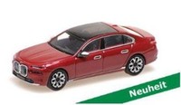 Minichamps BMW I7 - 2023 - RED Metallic 870024504