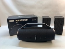 Acoustic Solutions 40W Speaker Bluetooth Portable Pulse QH2 Black #6052208