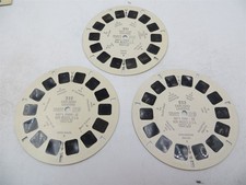 View Master 251, 252, 253, Carlsbad Caverns National Park, 3 Reel Set