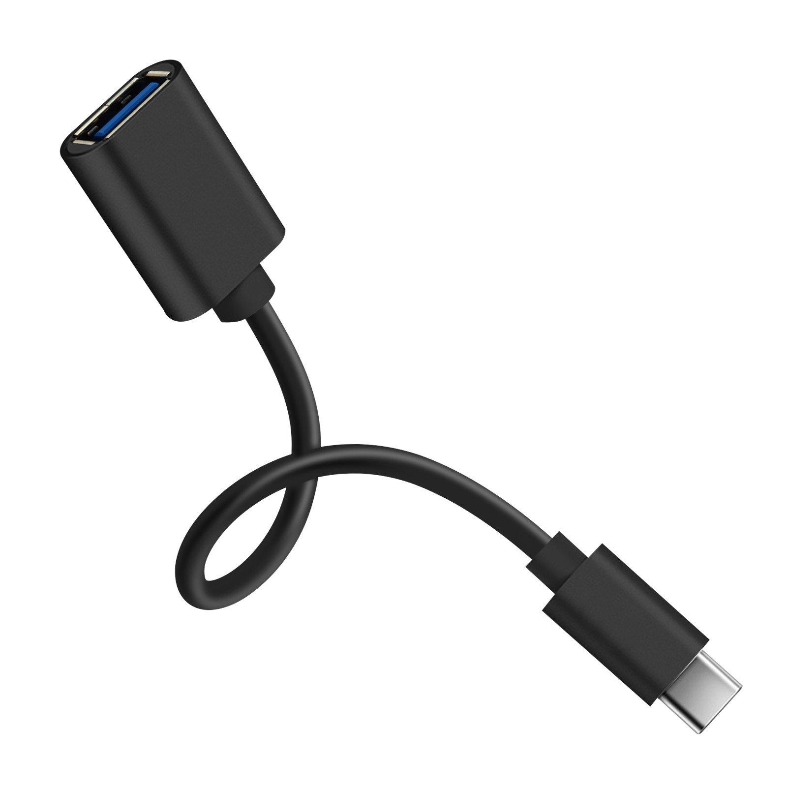 Adaptateur USB vers USB-C avec connexion sécurisée anti-perte de données