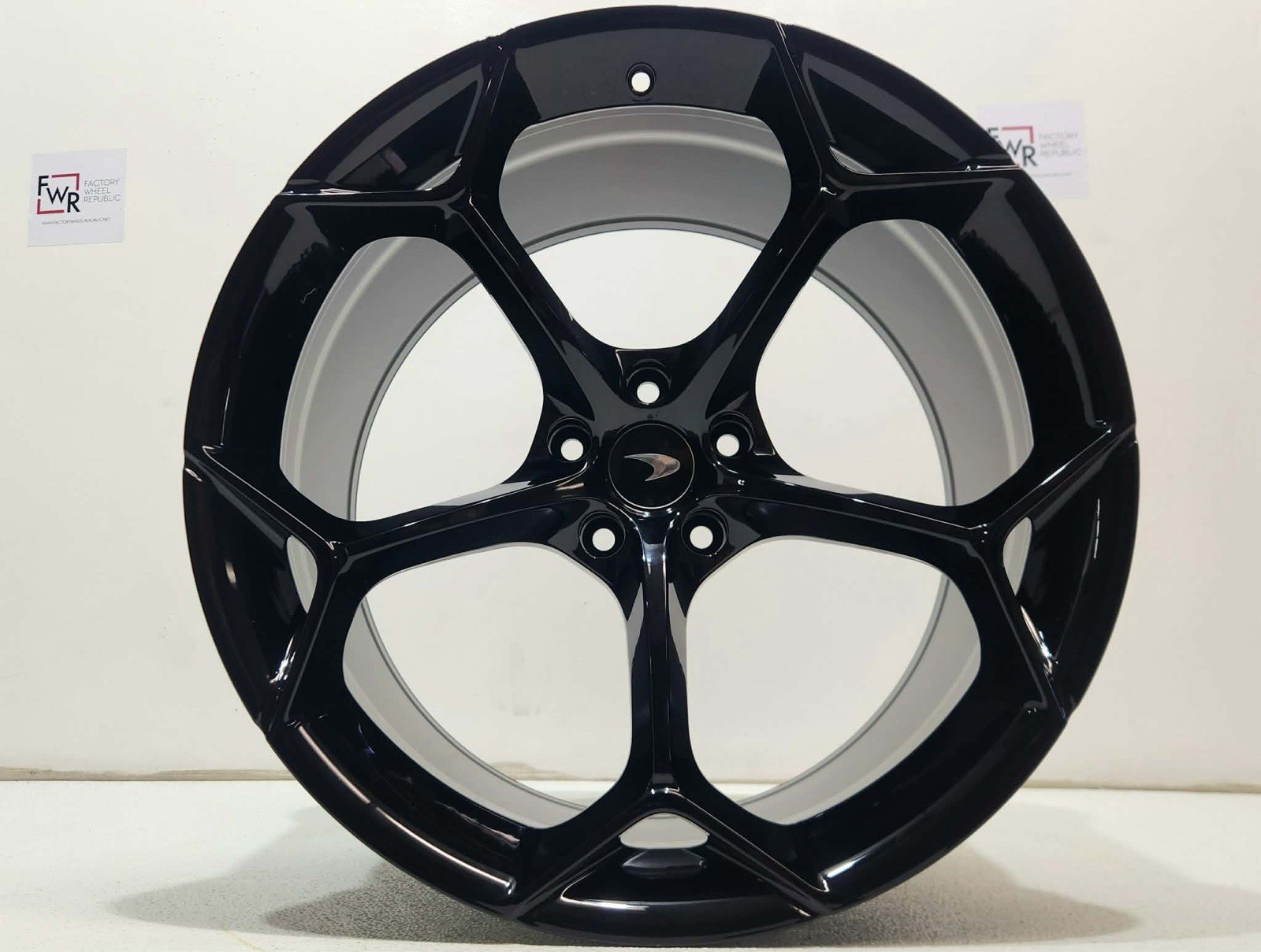 McLaren 600LT Wheels 4 pcs Black P/N 95667041619