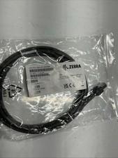 Zebra 7ft USB Data Transfer Cable CBA-U21-S07ZBR. X-345
