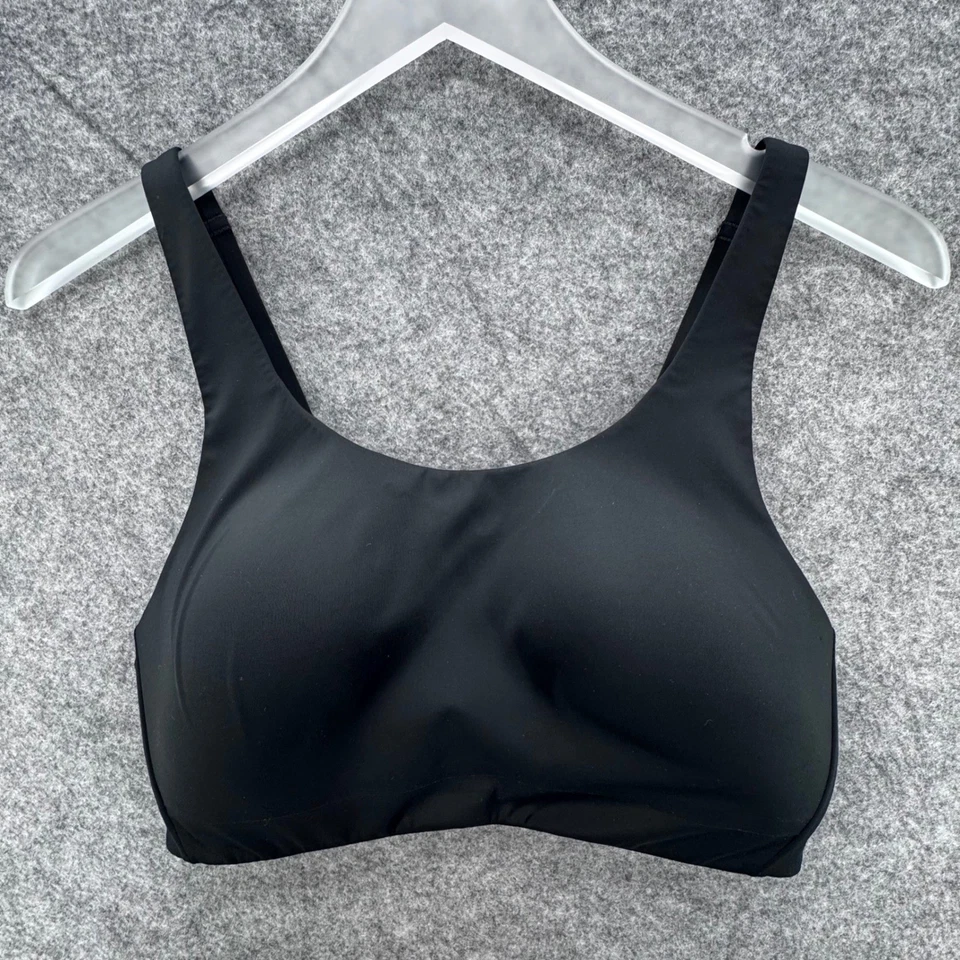 Lote de 2 Sujetadores Deportivos Athleta Mujer Talla 34D Negro Entrenamiento Fitness Ajustable Foto 2 de 4