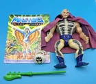 Vintage MOTU SCARE GLOW Complete Comic Ring Masters of The Universe 1987 Mattel