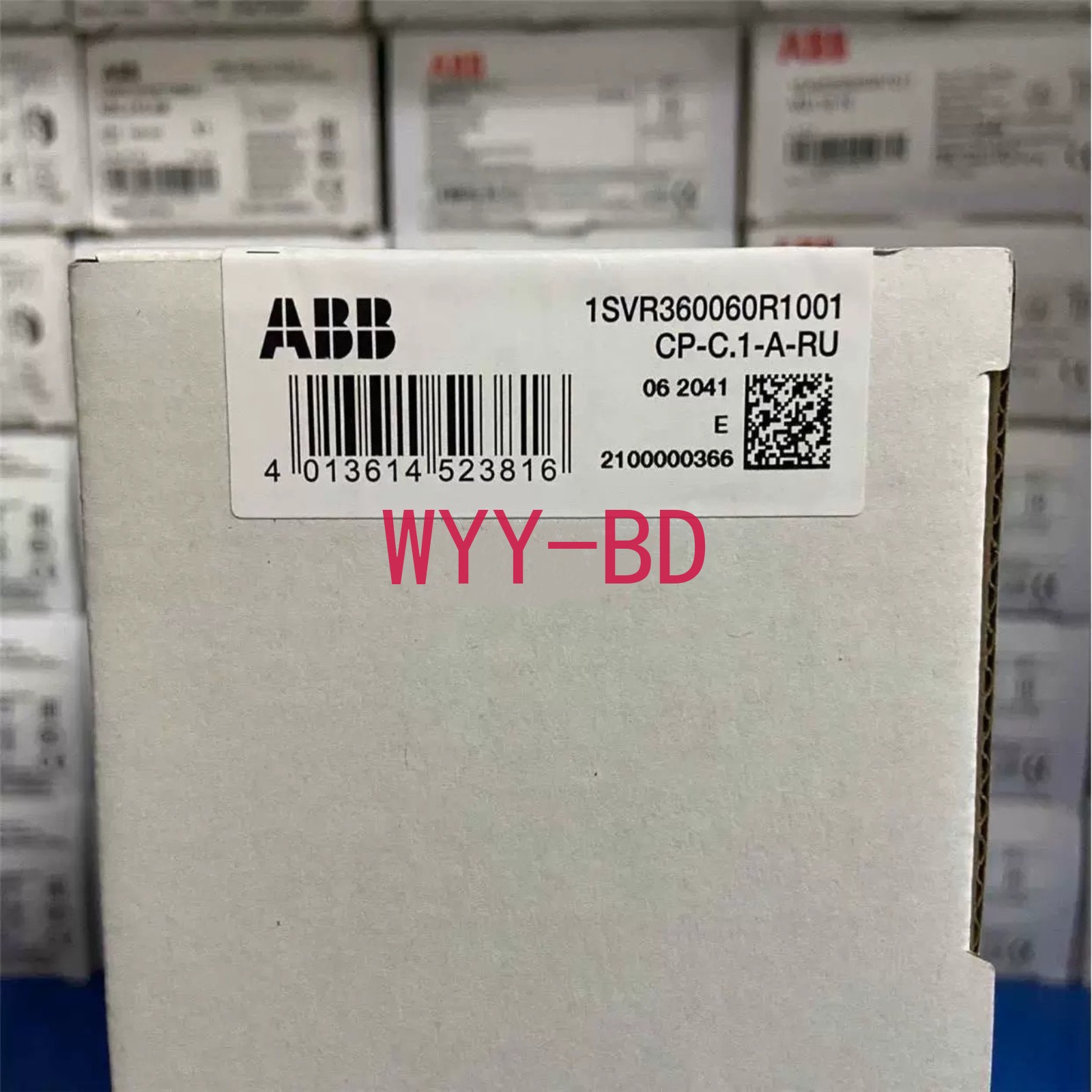 1pc NEW ABB CP-C.1-A-RU switch power supply redundancy module freight free