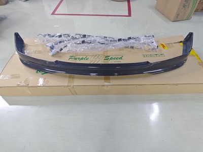 Genuine Used Purple Speed Carbon Fiber Front Lip For Civic EG Hatch Back 92-95