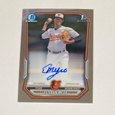 2026 BOWMAN CHROME ESTEBAN MEJIA 1ST ROOKIE AUTO SP BALTIMORE ORIOLES AUTOGRAPH