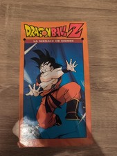 VHS Dragon Ball Z [N°4] 1989 : La menace de Namek, cassette video k7 DBZ TF1