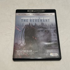 The Revenant 4K Ultra HD, 2015