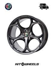 CERCHIO IN LEGA 10X19 5X110 ET41 CB65.1 GIULIA