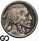 1913 Buffalo Nickel Type 1