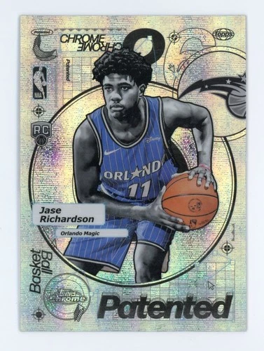 2025 Topps Chrome Jase Richardson Base (RAW)