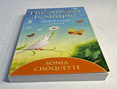 The Answer is Simple Oracle Cards and Guidebook by Sonia Choquette