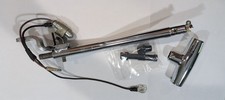 1966-67 Ford Fairlane Gta Floor Console Shifter Assembly - Wlight Bezel Handle