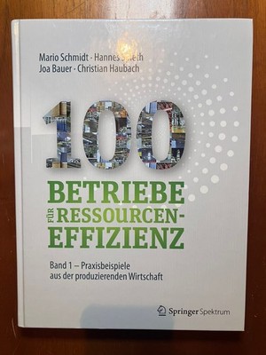 100 Betriebe für Ressourceneffizienz - Band 1