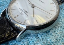 IWC Portofino IW351403 Auto Watch White Dial 34mm Stainless Steel Leather 7